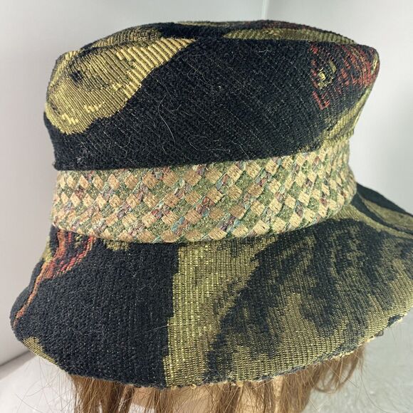Roaring 20\'s HAT by Rakhmanina  Hand Crafted Large Bow main image 4